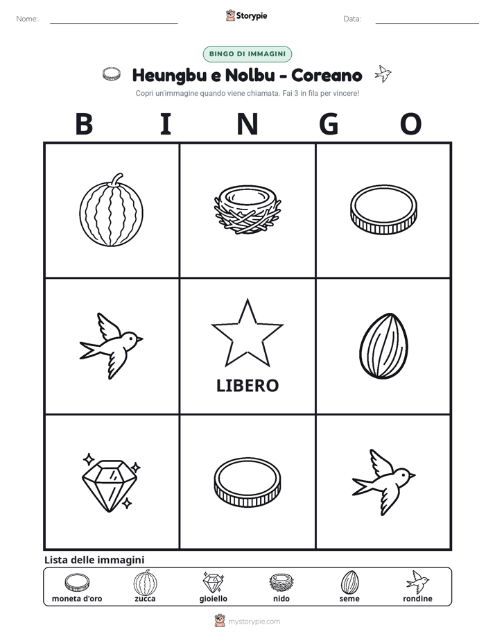 Bingo delle Immagini
