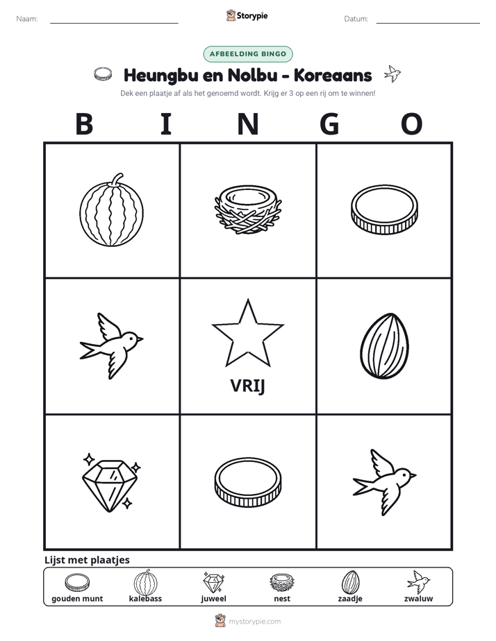 Afbeelding Bingo
