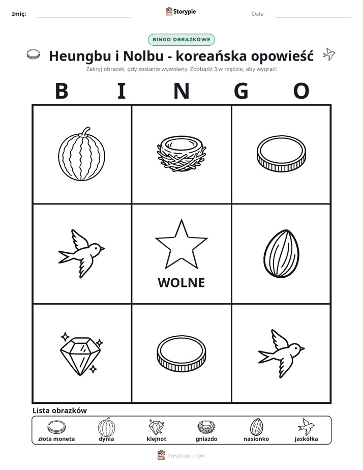 Bingo obrazkowe