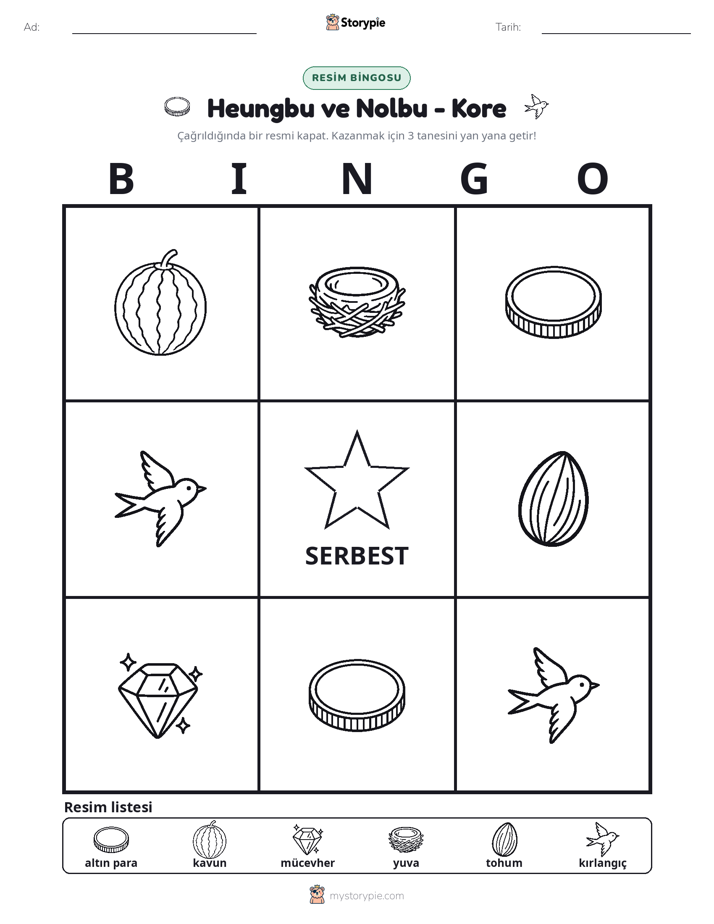 Resim Bingo