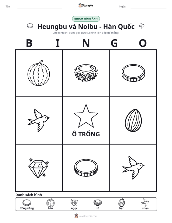 Bingo Hình Ảnh