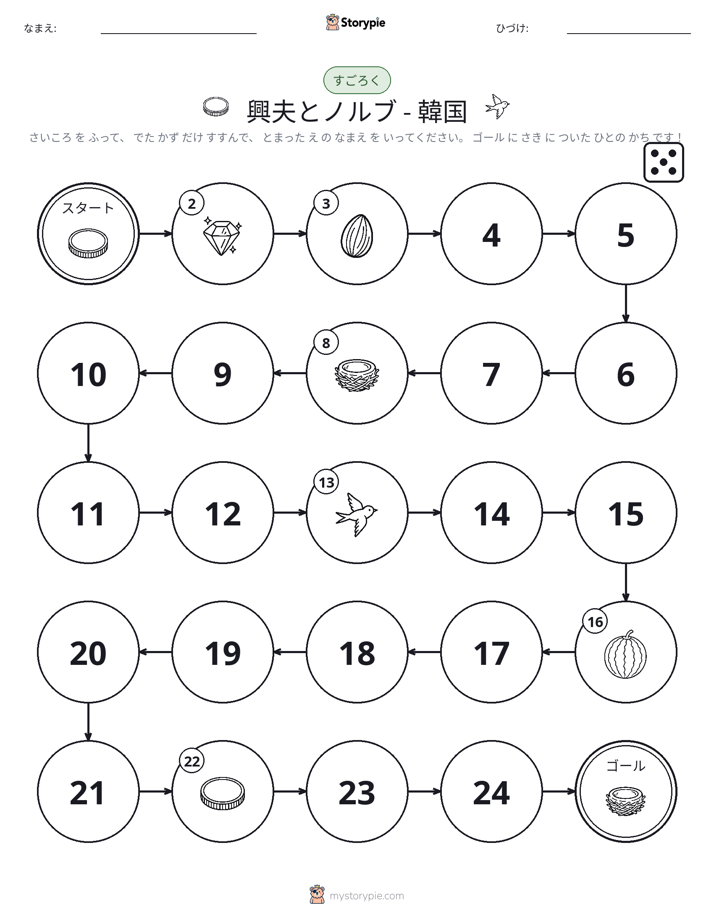 ロール＆ムーブゲーム