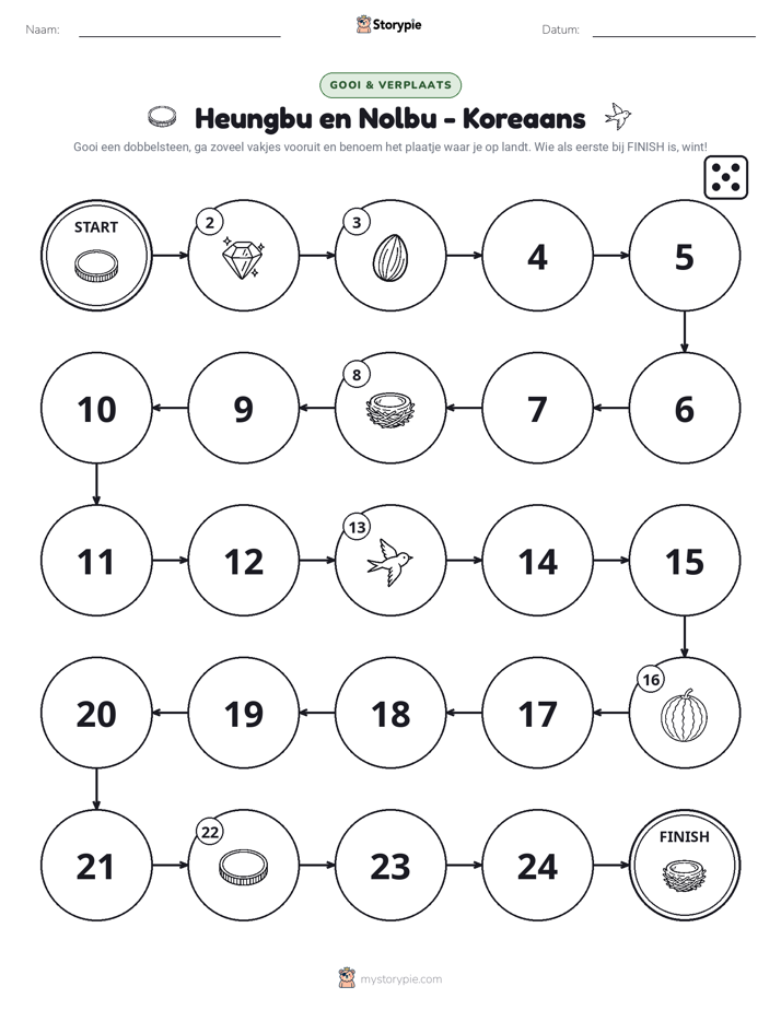 Rol & Beweeg Spel