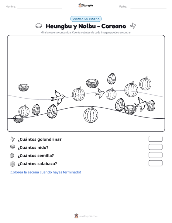 Escena de Conteo