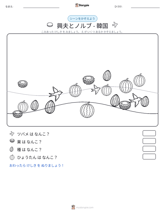 カウントシーン