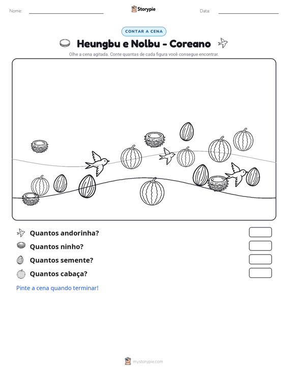 Cena de Contagem