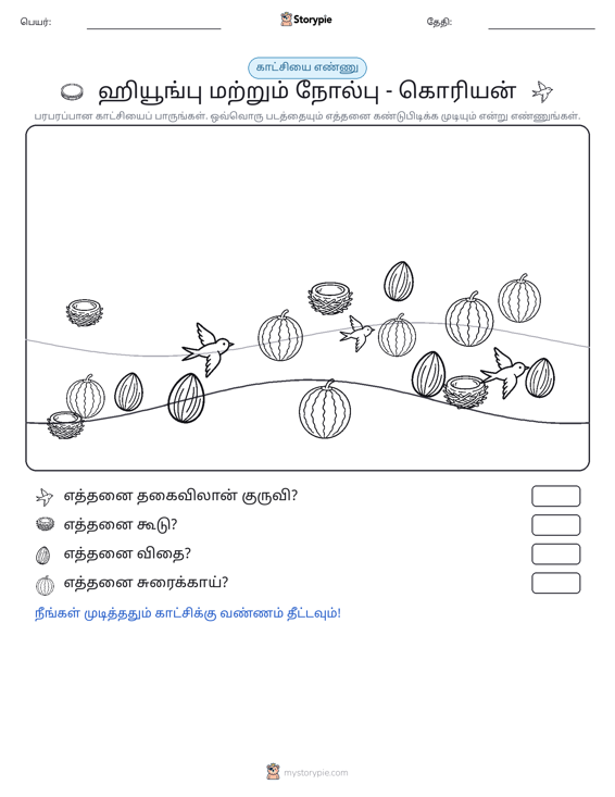 எண்ணிக்கை காட்சி