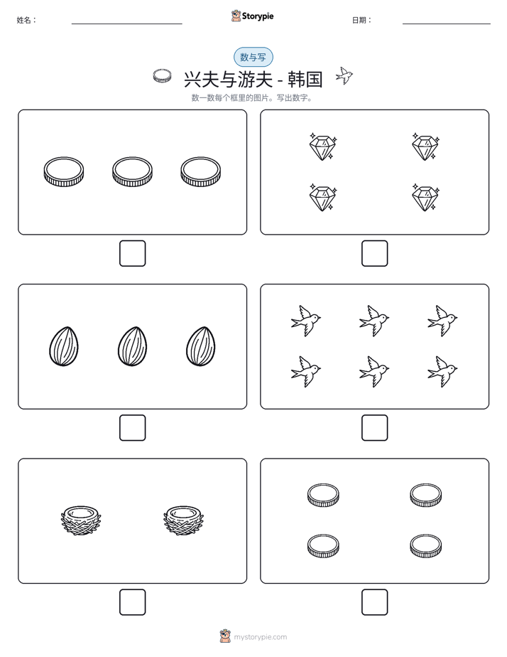 计数与书写