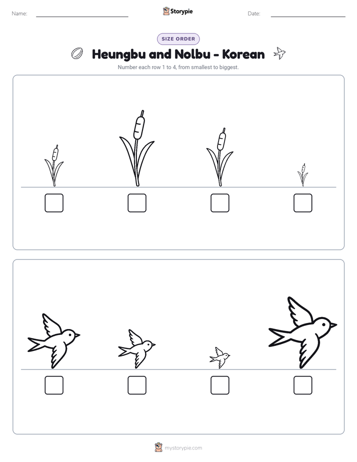 Size Order