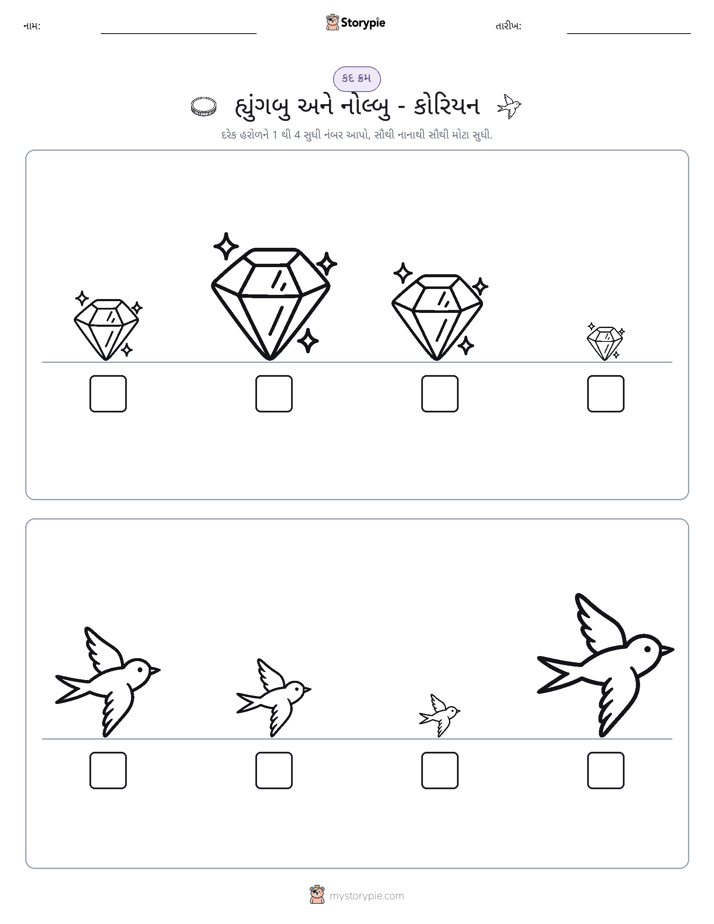 આકાર ક્રમ