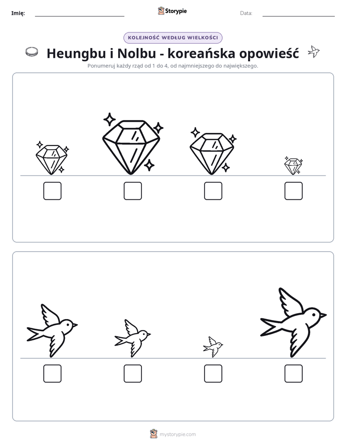 Porządek rozmiarów