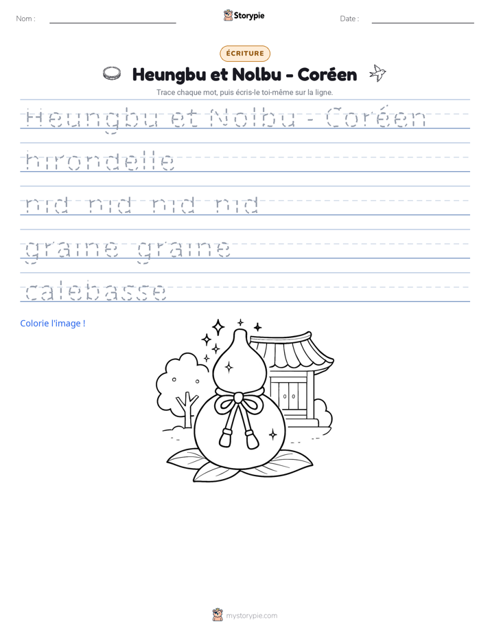 Pratique d'écriture