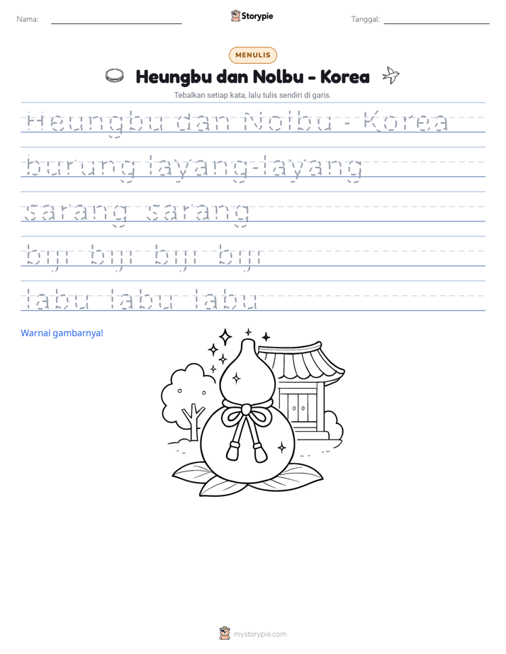 Latihan Menulis