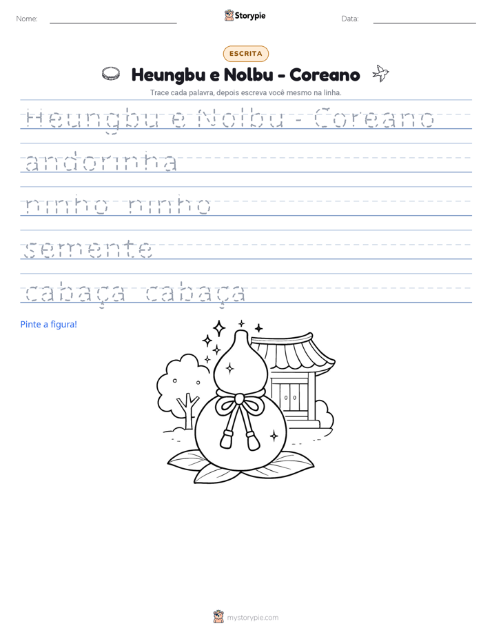 Prática de Escrita