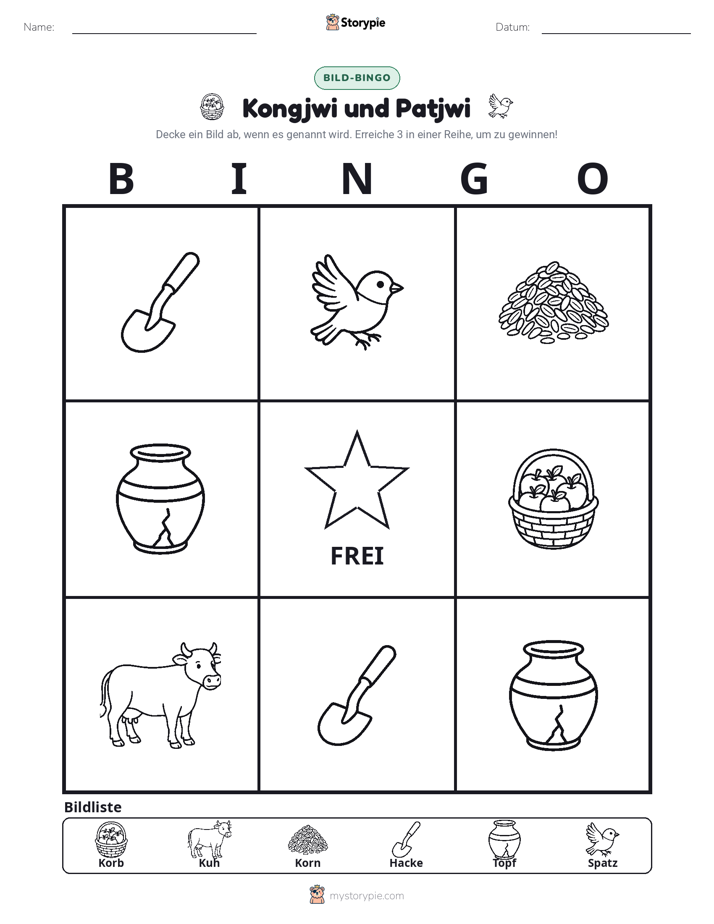 Bild-Bingo