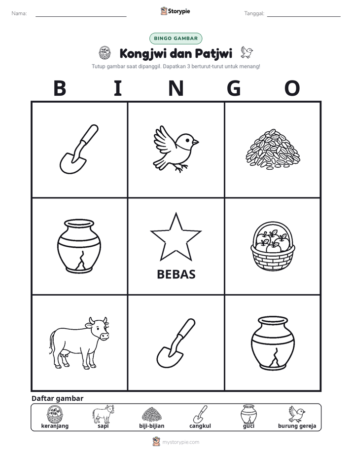 Bingo Gambar