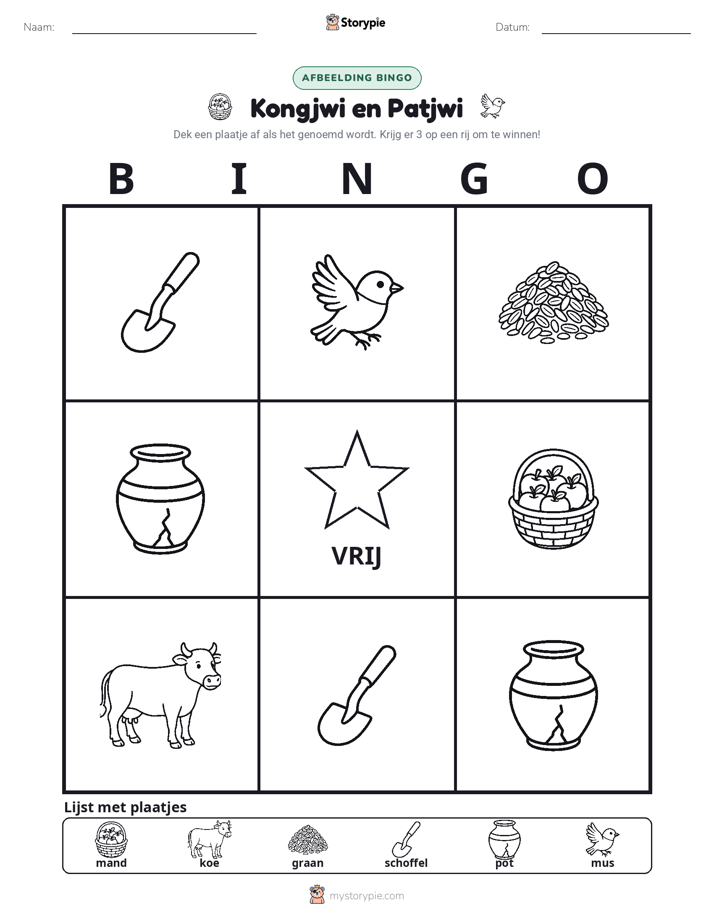 Afbeelding Bingo