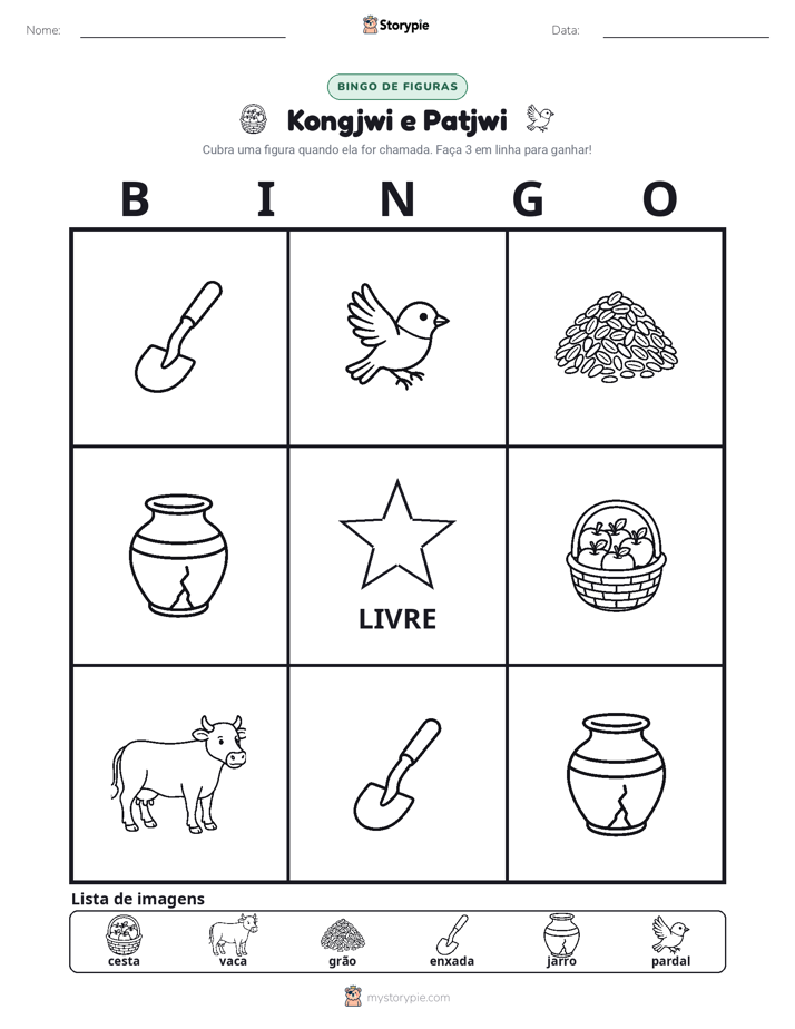 Bingo de Imagens