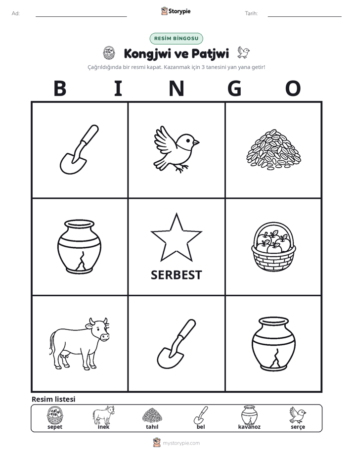 Resim Bingo