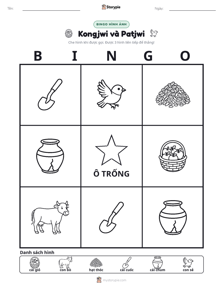 Bingo Hình Ảnh