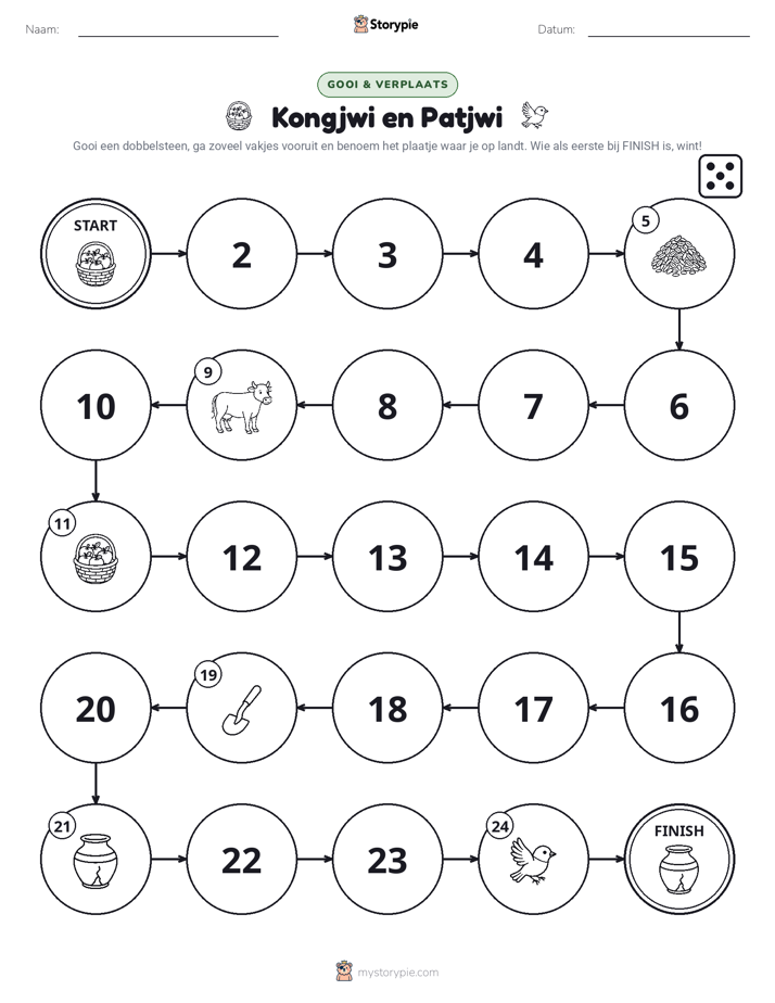 Rol & Beweeg Spel