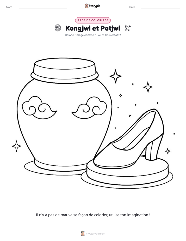 Page à colorier