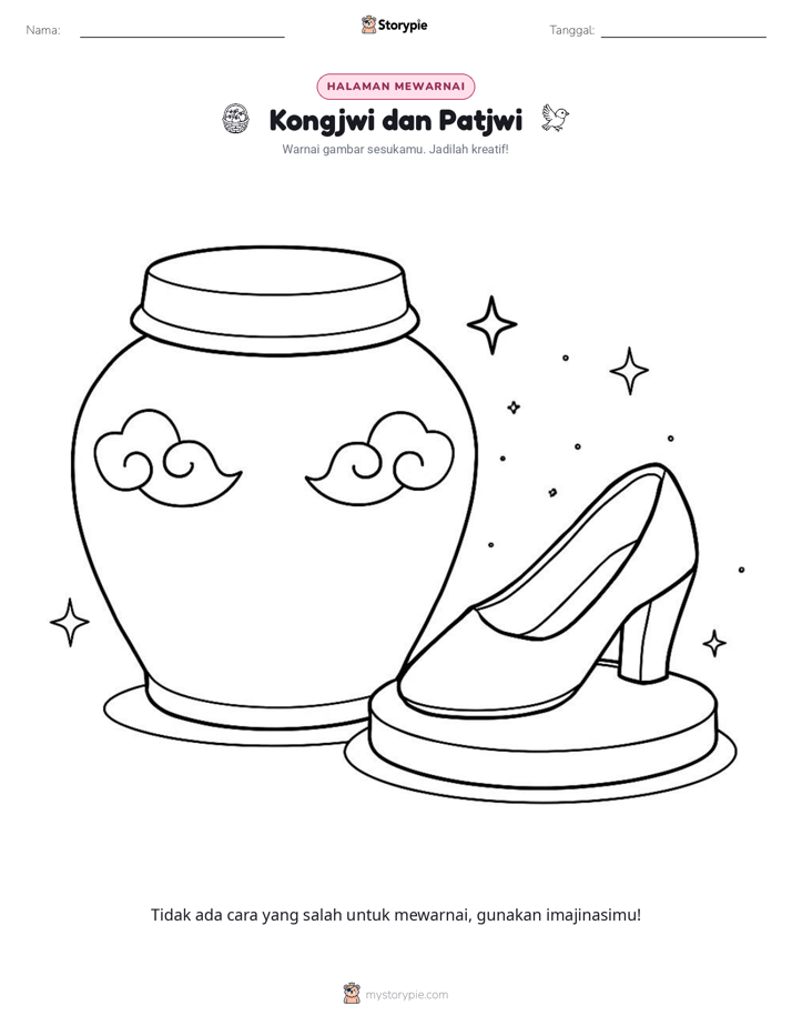 Halaman Mewarnai
