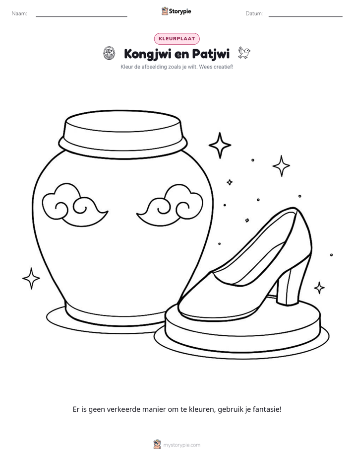 Kleurplaat