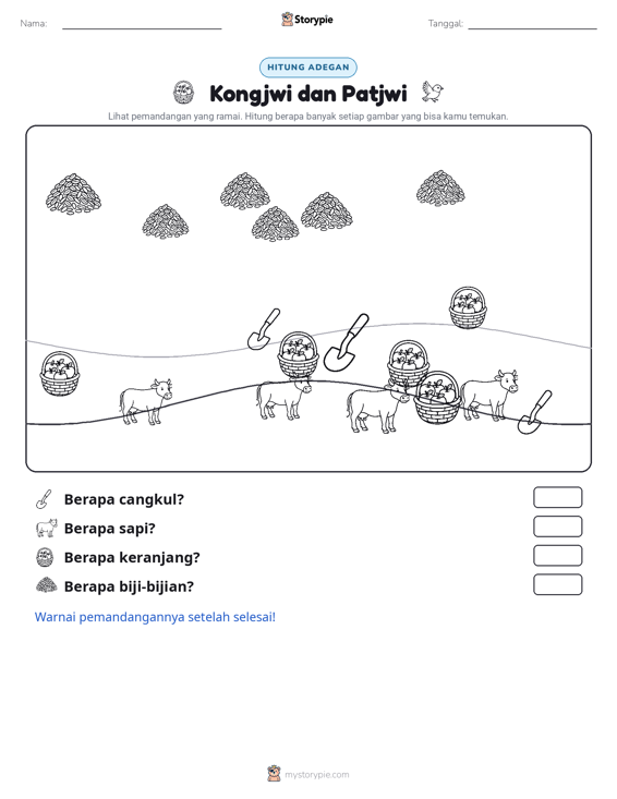 Adegan Menghitung