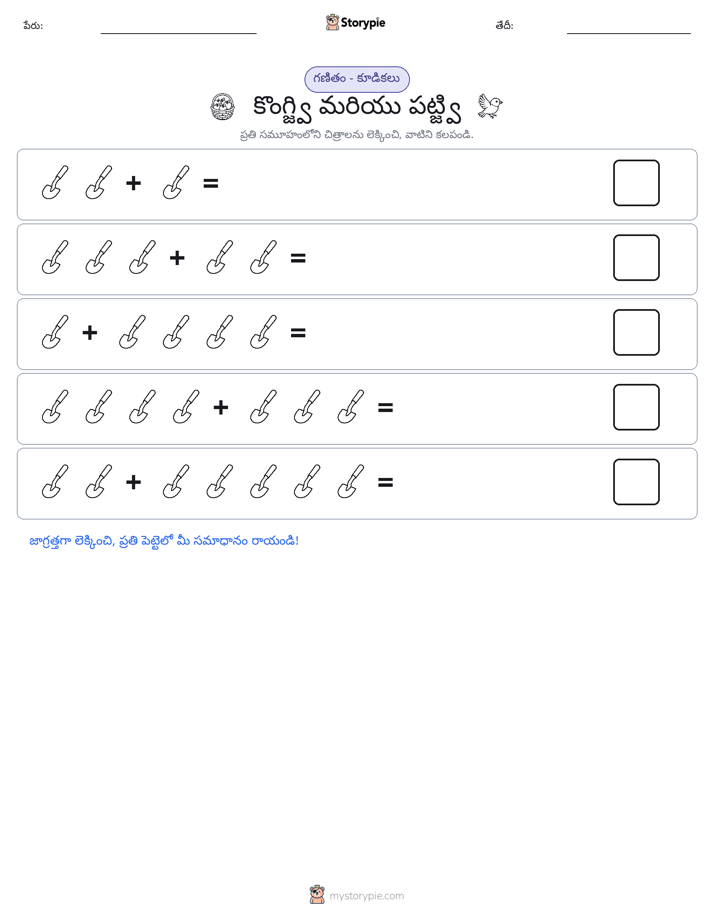 చిత్ర గణితం