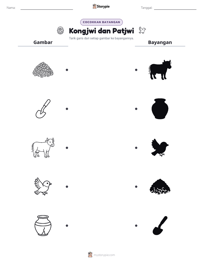 Cocokkan Bayangan