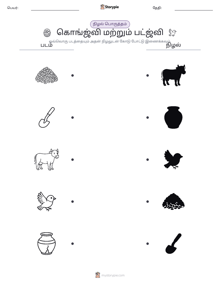 நிழல் பொருத்தம்