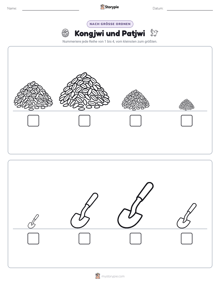Größenordnung