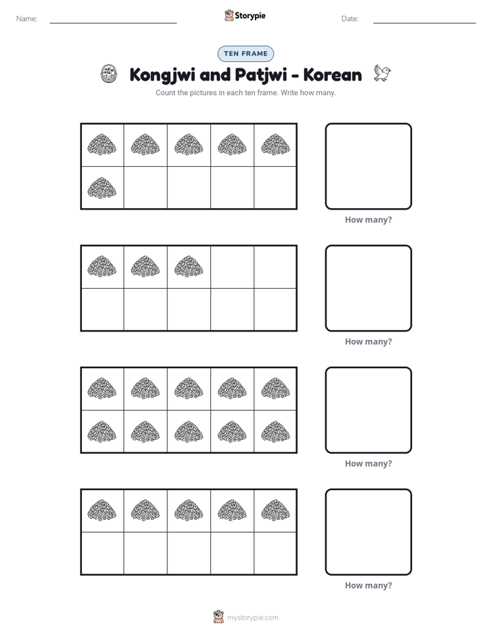 Ten Frame