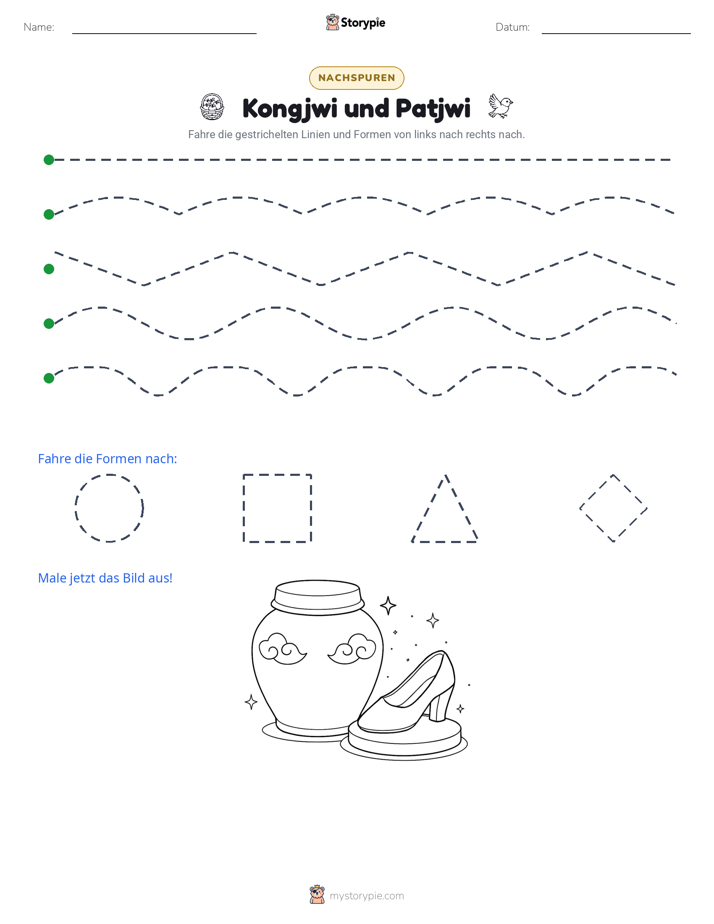 Nachzeichnen