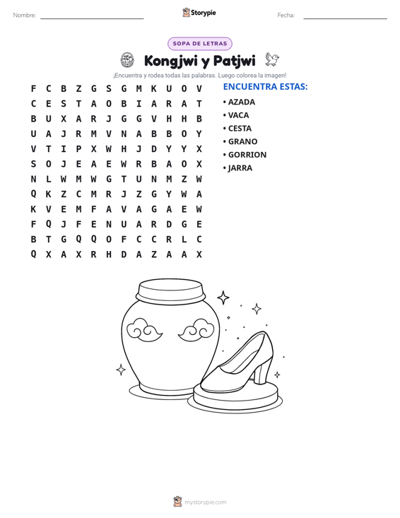 Sopa de Letras