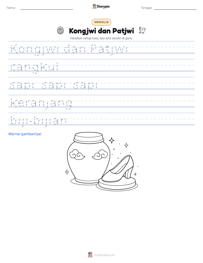 Latihan Menulis