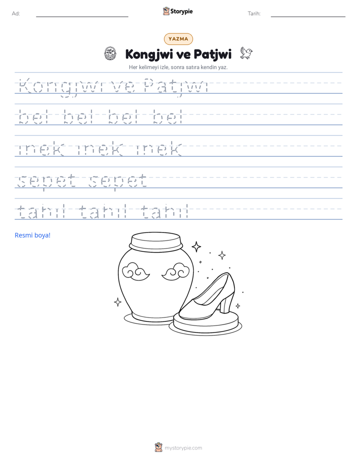 Yazma Pratiği