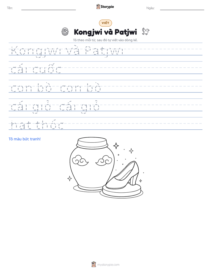 Luyện Viết