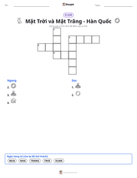 Xem trước tài liệu in sẵn Mặt Trời và Mặt Trăng - Hàn Quốc