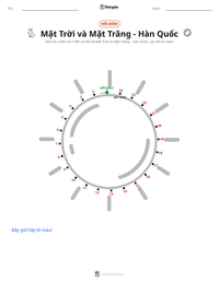 Xem trước tài liệu in sẵn Mặt Trời và Mặt Trăng - Hàn Quốc