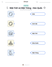 Xem trước tài liệu in sẵn Mặt Trời và Mặt Trăng - Hàn Quốc
