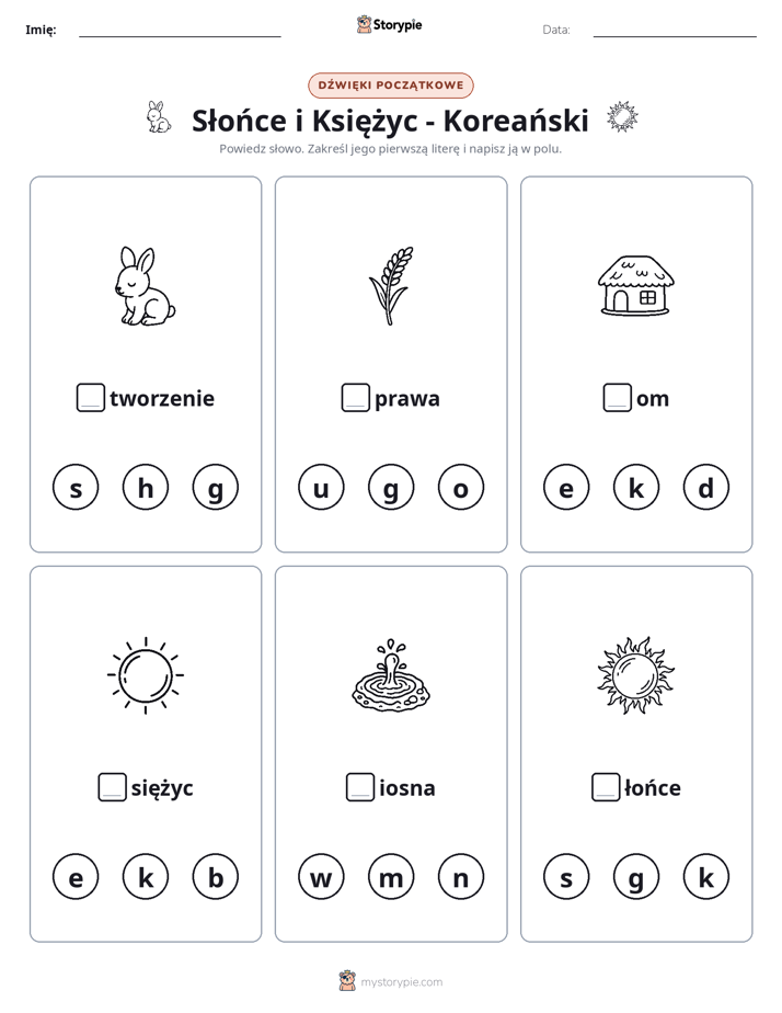 Dźwięki początkowe