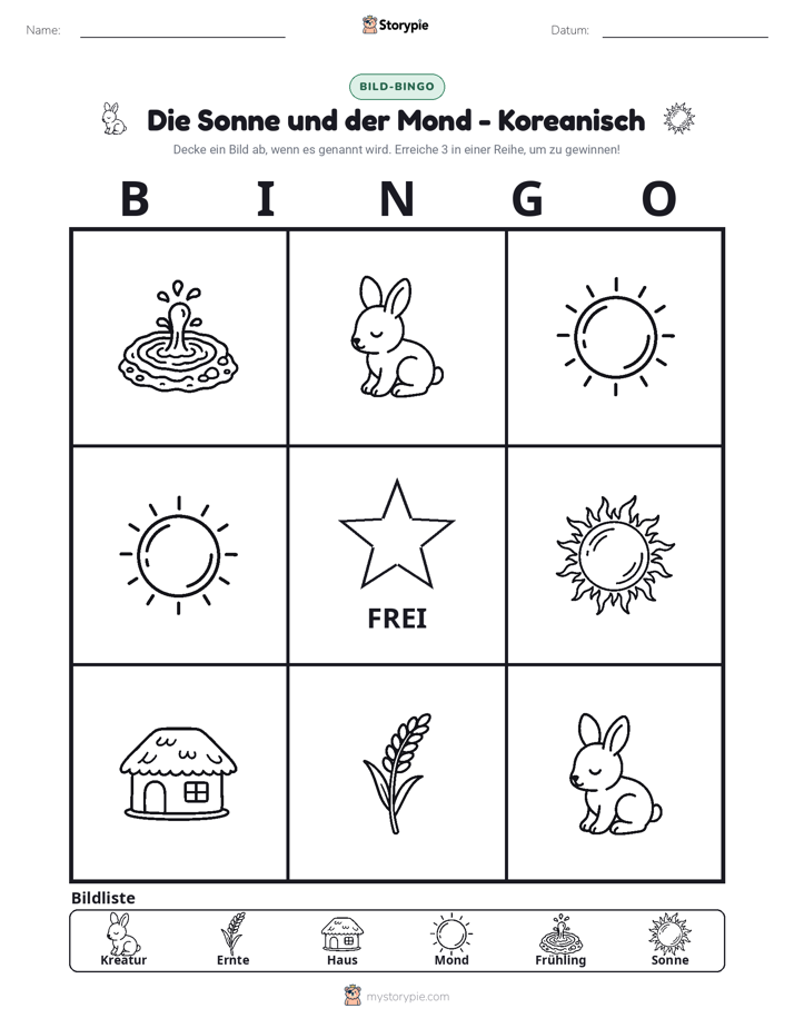 Bild-Bingo