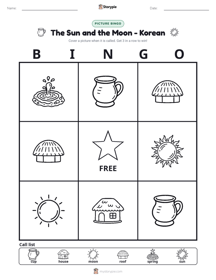 Picture Bingo