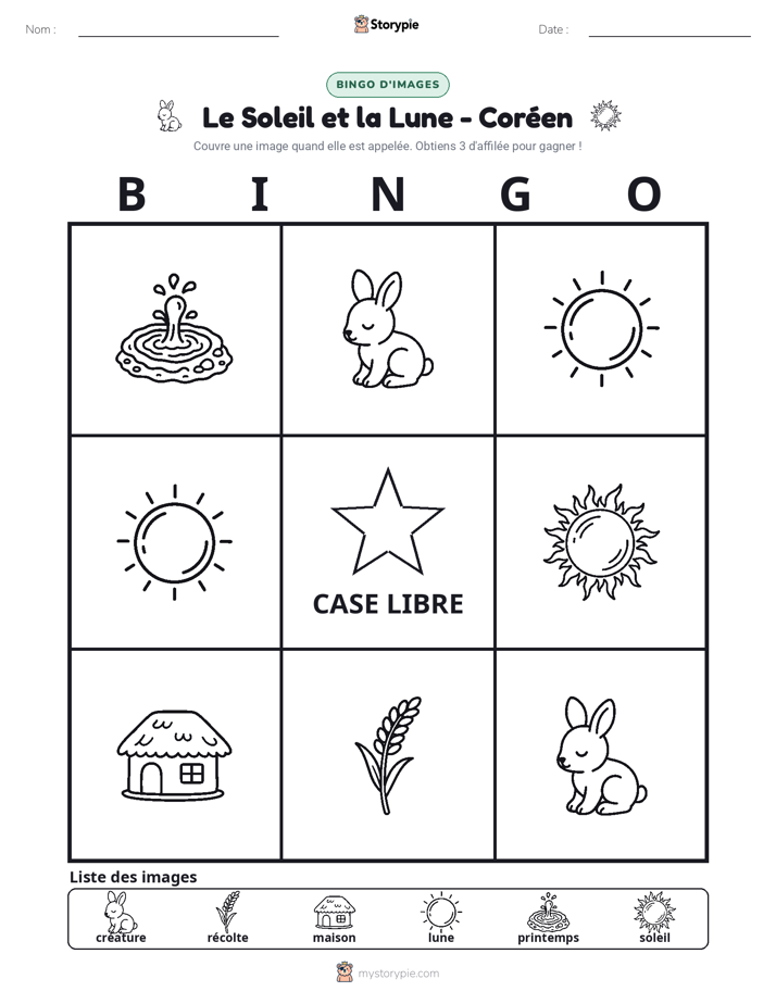 Bingo d'Images