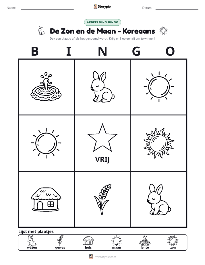 Afbeelding Bingo