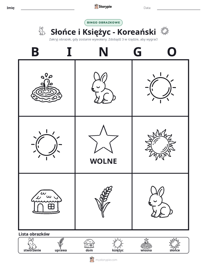 Bingo obrazkowe