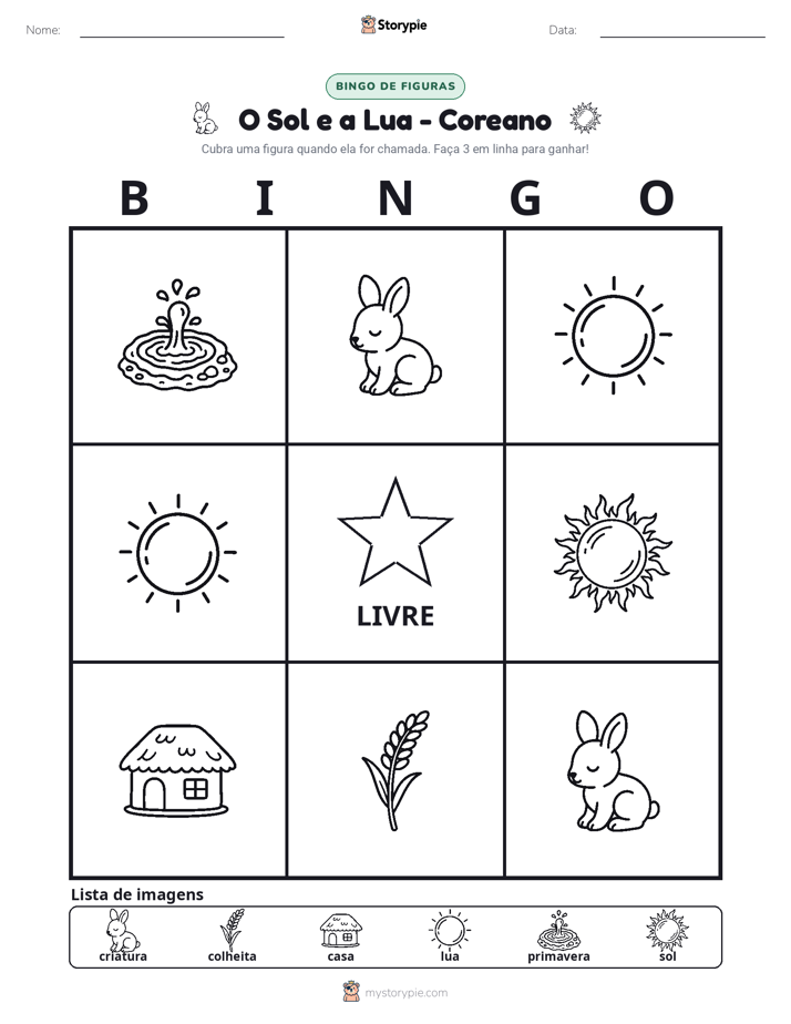 Bingo de Imagens