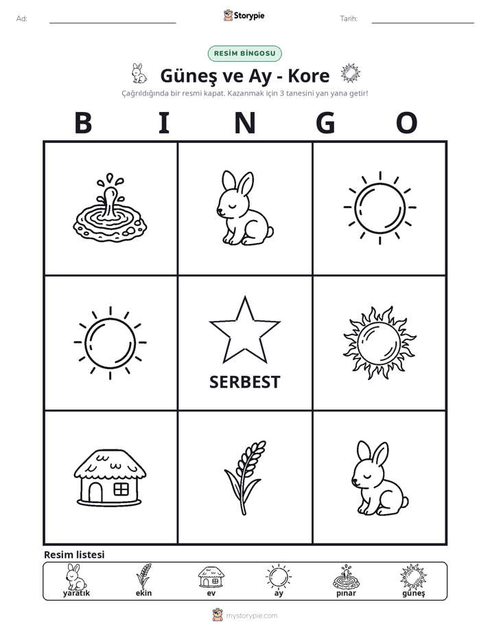 Resim Bingo